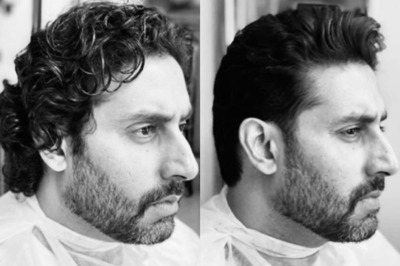 Abhishek Bachchan Flaunts His New Haircut on Instagram, Says 'Time to Get Back to Work'