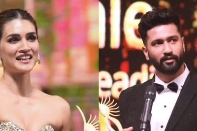 IIFA 2022: Vicky Kaushal, Kriti Sanon Win Top Acting Awards; Shershaah Is The Best Film