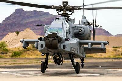 IAF Gets Apache Guardian Attack Helicopter by Boeing - Watch Video