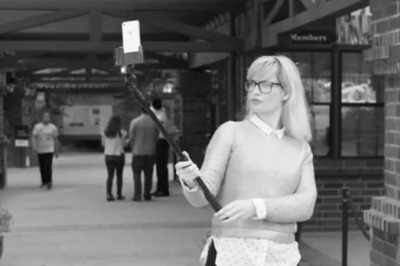 The angle of your selfie could tell a lot about your personality