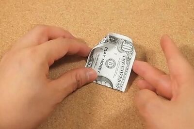 How to Make a Dollar Bill Rose