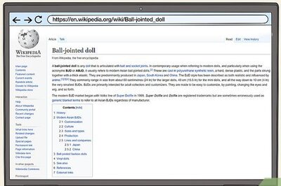 How to Make a Ball Jointed Doll