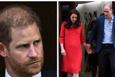 Prince William Not Letting Brother Harry Anywhere Near Ailing Wife Kate: Report