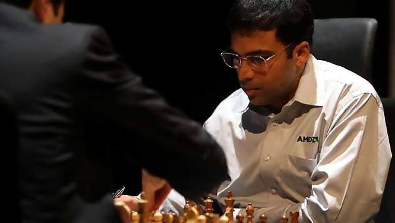 Anand draws with Mamedyarov in round seven of Tal Memorial