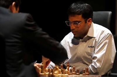 Anand draws with Mamedyarov in round seven of Tal Memorial