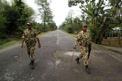 Militants Ambush Assam Rifles Vehicle; 4 Security Personnel, Ultras Killed