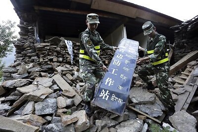 4 killed in 6.5 magnitude quake in China's Xinjiang