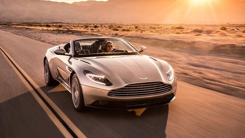 Aston Martin DB11 Volante Convertible Makes Global Debut [Video]