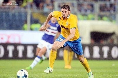 Italy defender Andrea Barzagli sent home with heel injury