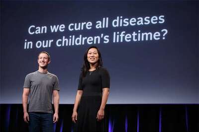 Mark Zuckerberg, Priscilla Chan Pledge $3 Billion to Eradicate All Diseases