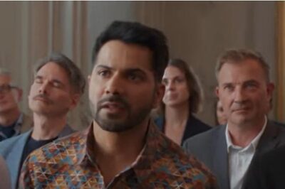 Bawaal Song Kat Jayega: Varun Dhawan, Janhvi Kapoor's Song Is Peppy, Will Compel You To Dance; Watch