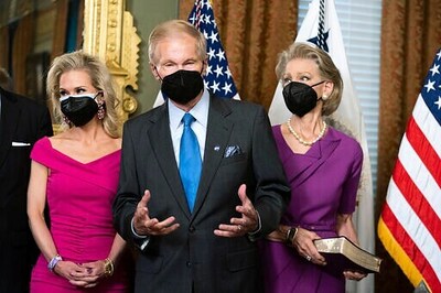 NASA's New Chief Big On Climate, Hedges On 2024 Moon Landing