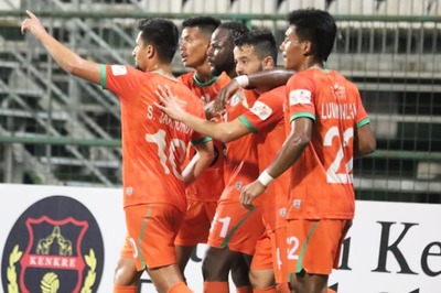 I-League: NEROCA Put on Commanding Display to Beat Kenkre FC