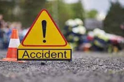 Three Killed as Pickup Van Runs Over Motorcycle in Bengal