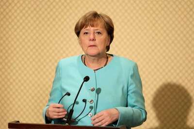 Merkel Says No Justification for Erdogan's Nazi Comparisons