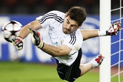 IFFHS names Iker Casillas world's best goalkeeper