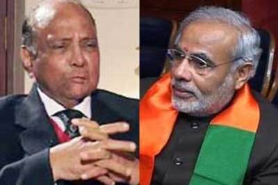 Modi is frontline leader of communal forces: Pawar