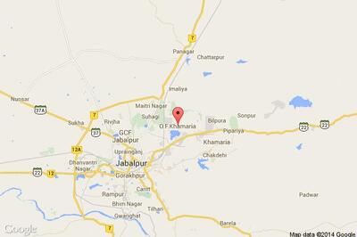 Four Ordnance factory employees injured in explosion