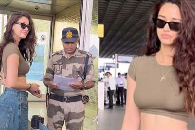Disha Patani Flaunts Her Toned Abs As She Gets Papped At Airport, Fans React; Watch Viral Video