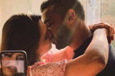 Anita Hassanandani, Rohit Reddy Steal a Kiss As Friends Capture Couple's 'Private' Moment