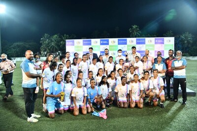 Sirvodem SC Emerge Champions of Vedanta GFA Women's Football League