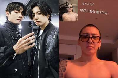 BTS: V Shares SHOCKING Photo of Jungkook Before Military Enlistment, Says 'Bro Is Going...'