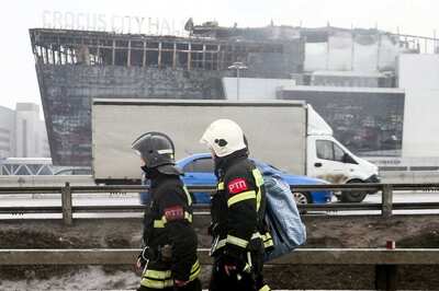 Moscow Theatre Attackers Were Headed For Ukraine, Had Contacts There: Russia