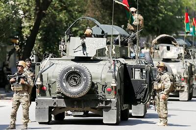 At Least Three Injured After Rockets Fired into Kabul