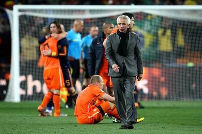 We were very poor in defence, says Van Marwijk