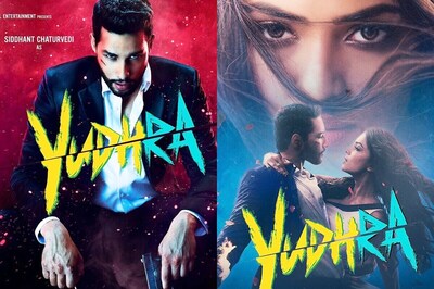 Yudhra: Siddhant Chaturvedi, Malavika Mohanan Promise Thrilling Romance with Intense Teaser