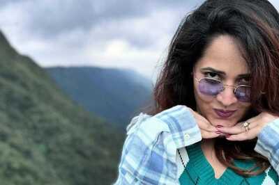 Anasuya Bharadwaj Is Having This Much Fun On Family Vacation