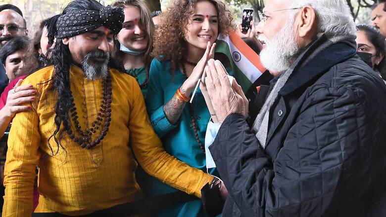 'Modi ji, Me Nagpur. Kem Cho': 6,500 km Away from India, PM Finds Marathi, Gujarati Connection in Italy