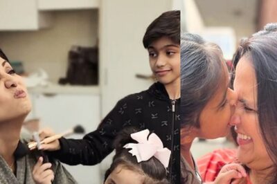 Mother’s Day 2022: Anushka Sharma Thanks Her Mom, Shilpa Shetty Shares Video of Shamisha-Viaan Applying Makeup On Her