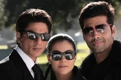 Karan Johar's Nostalgic Ride Gets The Better Of Him, Calls His Friendship With Kajol-SRK As 'Lifetime Bonds'