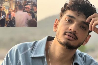 Munawar Faruqui Loses Cool After Eggs Thrown at Him in Mohammed Ali Road; SHOCKING Video Goes Viral