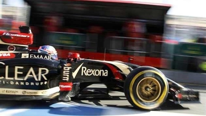 Lotus re-emerge as Formula One points contender
