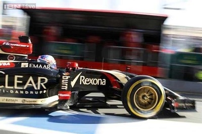 Lotus re-emerge as Formula One points contender