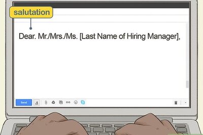 How to Write a Cover Letter