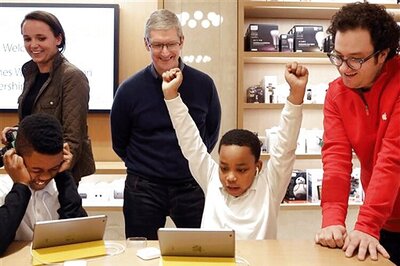 Teaching kids to code just as important as teaching them any other language: Apple's Tim Cook