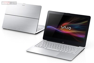 Sony warns of battery issue in some Vaio laptops, says its non-removable battery pack could overheat