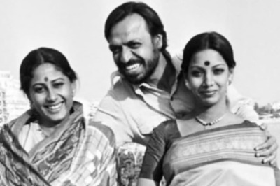 Shabana Azmi Recalls Going to Cannes with Smita Patil, Shyam Benegal for 1976 Film Nishant; Shares Pic