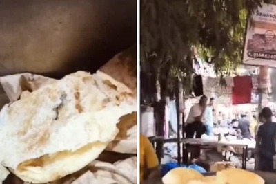 Watch: Woman Finds Dead Lizard In Chhole Bhature, Internet Says 'Ban Indian Street Food'