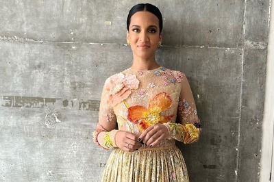Couturier Rahul Mishra’s Gown Saves the Day for Sitarist Anoushka Shankar at the 65th Annual Grammy Awards 2023