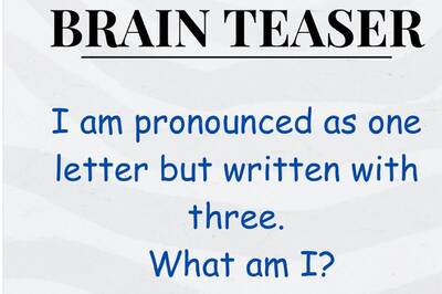 'Pronounced As One Letter, Written With Three': Can You Solve This Brain Teaser?