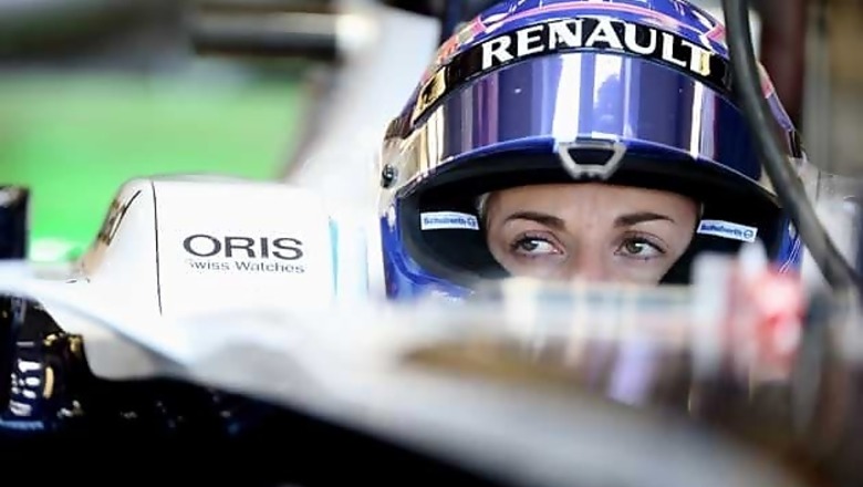 Susie Wolff adds female face to Friday F1 practice
