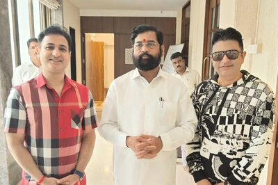 Adipurush Producers Meet Maharashtra CM Eknath Shinde Ahead of Release, Photo Released