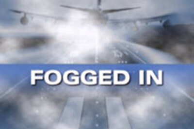 Thick fog engulfs capital, flights delayed