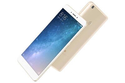 Xiaomi Mi Max 2 With 6.44-Inch Display, 5300 mAh Battery Launched