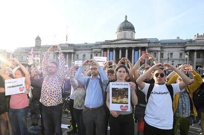 RAF Crew Write 'Love From Manchester' on Bomb For ISIS: Report