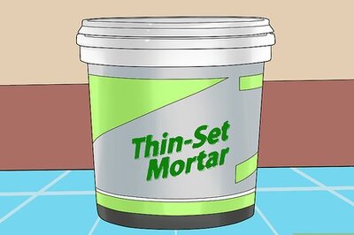 How to Mix Mortar for Laying Tile